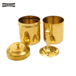 Buy Brass Filter Coffee Maker & Filter Coffee Powder Combo Pack - Image 3