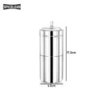 Steel Filter Coffee Maker & Filter Coffee Powder Combo Pack - Image 4