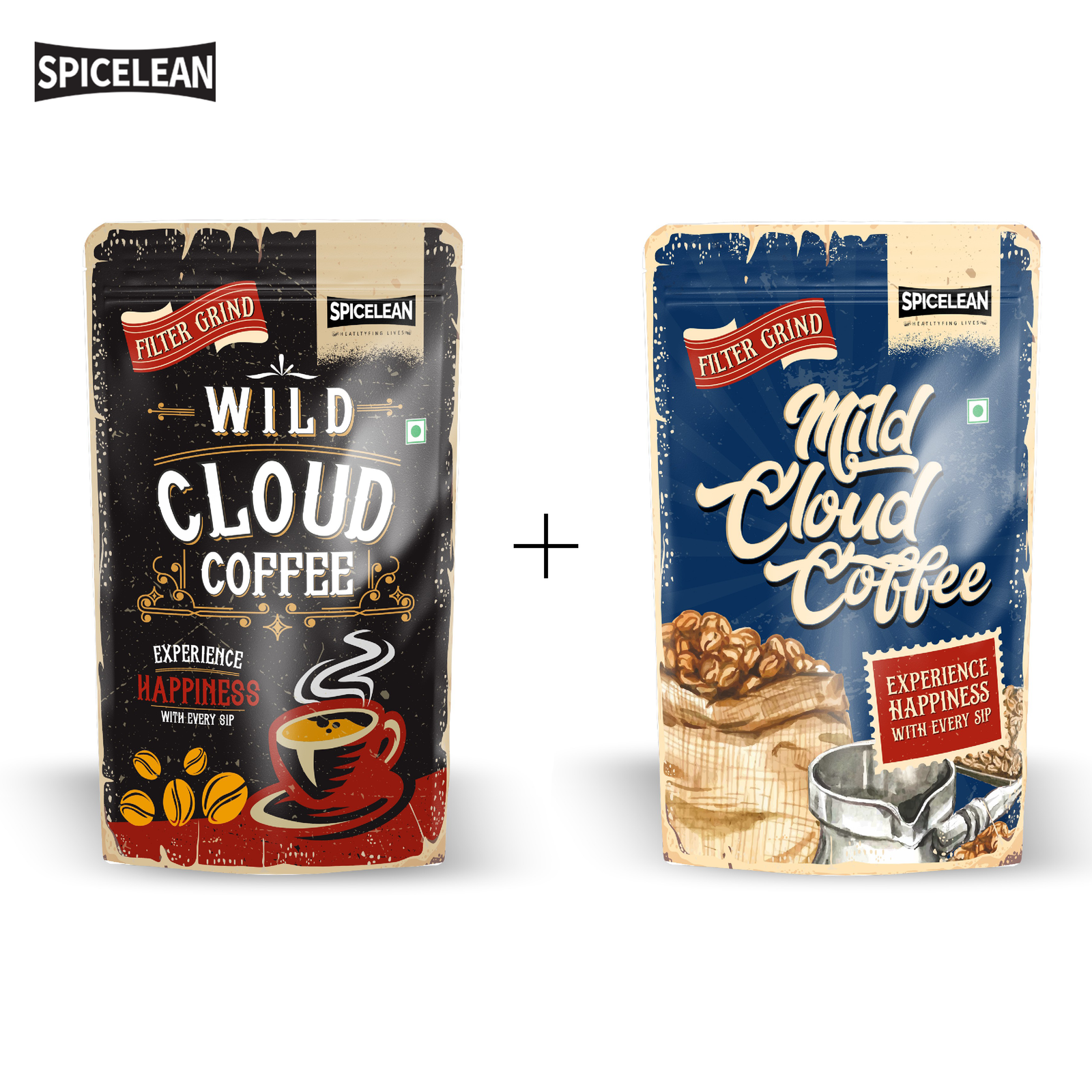 WCC-MCC.png Strong Filter Coffee Powder & Mild Filter Coffee Powder Combo Pack - Image 1